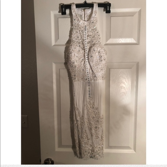 White Holt Miami Dress - Picture 1 of 2